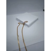 Lanț Cu Pandantiv Din Aur Proba 585* 6.78 Gr