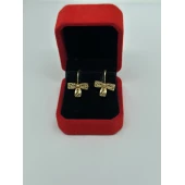 Cercei din aur 585* 3.61gr