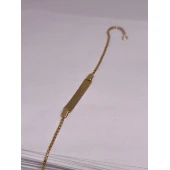 Bratara Din Aur Proba 585* 1.14 Gr