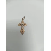 Cruce din aur Proba585* 1,94gr