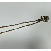 Lant Cu Pandantiv Din Aur Proba 585 5.13 gr