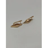Cercei din aur proba 585*4,41gr