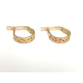 Cercei din aur 585*  3.68gr