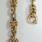 Bratara din aur 585* 19.18 gr.