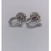 Cercei Din Argint Proba 925*  6.82 gr