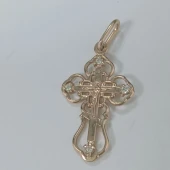 Cruce Din Aur Proba 585* 1.41 gr