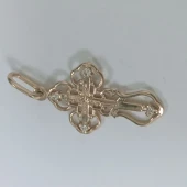 Cruce Din Aur Proba 585* 1.41 gr