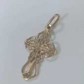 Cruce Din Aur Proba 585* 1.41 gr