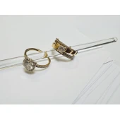 Inele Din Aur Proba 585 1,74 gr și 2,26 gr