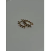 Cercei din aur proba 585* - 2,17gr