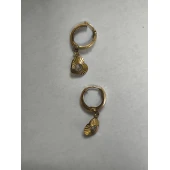Cercei Din Aur Proba 585*  2,15 gr