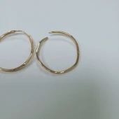 Cercei Din Aur Proba 585* 1.56 Gr