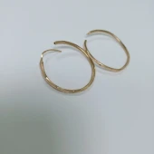 Cercei Din Aur Proba 585* 1.56 Gr