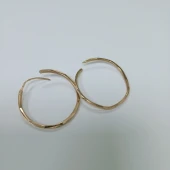 Cercei Din Aur Proba 585* 1.56 Gr