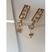 Cercei din Aur proba 585*  7.16gr