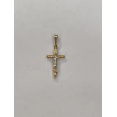 Cruce din aur proba 585*-1,90 gr