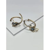 Cercei Din Aur Proba 585* 1,84 gr