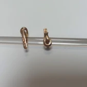 Cercei Din Aur Proba 585 1.62 Gr