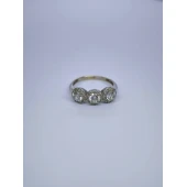 Inel din aur 750* 3,65gr