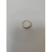 Inel din aur proba 585* 1.82 gr