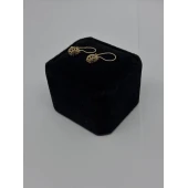 Cercei din Aur Proba 585*  0.97 gr