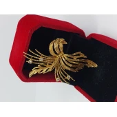 Broșă Din Aur Proba 375 7,50 gr