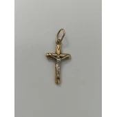 Cruce Din Aur Proba 585* 0.57 Gr