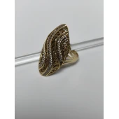 Inel Din Aur Proba 585* 4,41 gr