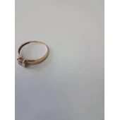 Inel Din Aur Proba 585* 1.58 Gr