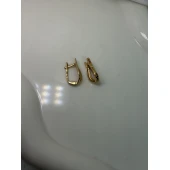 Cercei din aur proba 585* -  2,58gr