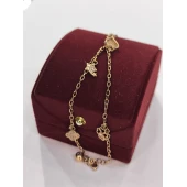 Brăţară din aur proba 585*-3,49 gr