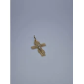 Cruce Din Aur Proba 585 1,42gr