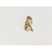 Cercei din aur 585*  2.31 gr