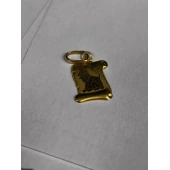 Pandativ Din Aur Proba 750* 0,47 gr