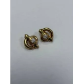 Cercei Din Aur Proba 750* 3.25 gr