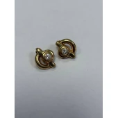 Cercei Din Aur Proba 750* 3.25 gr