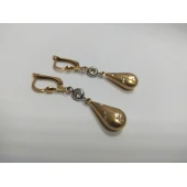 Cercei Din Aur 585* 3,98 gr