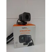 Cmera Logitech Streamcam 1080p Black
