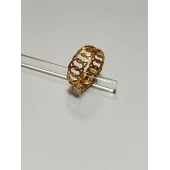 Inel din aur proba 750*- 3,89gr