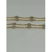 Lanț din aur proba 585* - 3,78gr