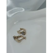 Cercei din aur 585* 2,89 gr