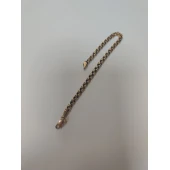 Bratara din aur proba 585* 4.61 gr