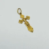Cruce din aur proba 585   1.74 gr