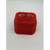 Cercei din aur proba 585* 1.29gr