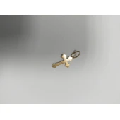 Cruce Din Aur Proba 585* 0,34 Gr