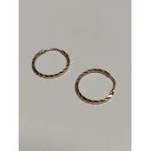 Cercei Din Aur Proba 585* 1.41 gr