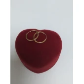 Cercei din aur proba 750* 0.29 gr