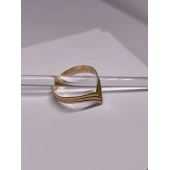 Inel din Aur Proba 585* 1.68 Gr