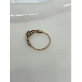 Inel Din Aur Proba 585* 1,17 gr