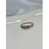 Inel Din Aur Proba 585* 1,17 gr